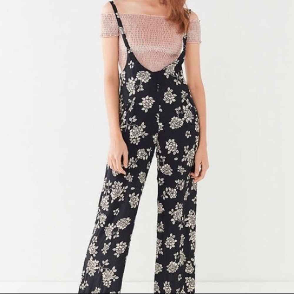 Flynn Skye Navy Blue Overall Jumper